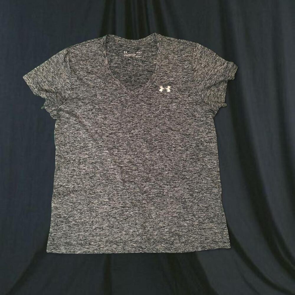 Under armour grey athletic shirt